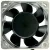 Sanyo 109L0612G4D06 DC 12V 0.24A 3 Wires Axial Cooling Fan