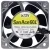 Sanyo 109L0612G4D06 DC 12V 0.24A 3 Wires Axial Cooling Fan