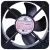 JIU LONG JL20060H24B 24V 1.6A 2 Wires DC Brushless Axial Cooling Fan