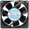 NMB 3610NL-07W-B49 48V 0.088A 3 Wires DC Brushless Axial Cooling Fan