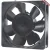NMB 3610NL-07W-B49 48V 0.088A 3 Wires DC Brushless Axial Cooling Fan
