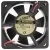 ADDA AQ0612MB-A70GL 12V 0.14A DC Brushless 2 Wires Axial Cooling Fan