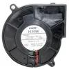 NMB 07530GA-12N-AA DC 12V 0.66A 2 Wires Blower Cooling Fan