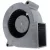 NMB 07530GA-12N-AA DC 12V 0.66A 2 Wires Blower Cooling Fan