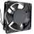 Bi-Sonic 4C-115HB 115V 18/16W 2 Wires Impedance Protected Cooling Fan