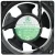 Bi-Sonic 4C-115HB 115V 18/16W 2 Wires Impedance Protected Cooling Fan