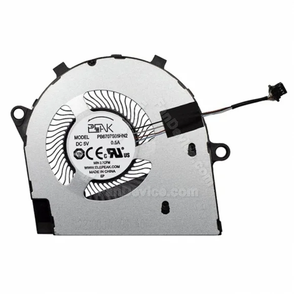 CPU Fan for DELL Inspiron Vostro 5401 5402 5405 5408 5409 0R6YTH