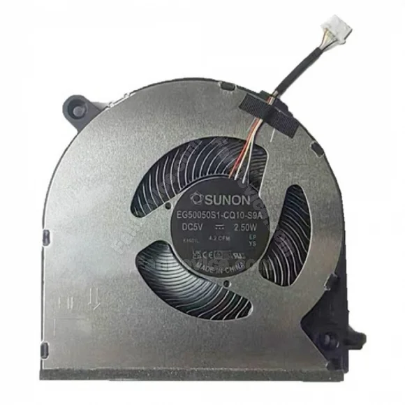 CPU Fan for HP OmniBook plus 16-AF 16-AG TPN-C178 TPN-C177 N94801-001