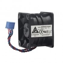 Delta GFB0412SHE PE1750 P1185 T3907 DC 12V 0.68A 6 Wires Axial Cooling Fan