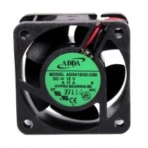 ADDA AD0412HX-C50 DC 12V 0.11A 2 Wires Axial Cooling Fan