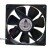 Delta AFB1212VH DC 12V 0.60A 2 Wires / 3 Wires / 4 Wires Axial Cooling Fan