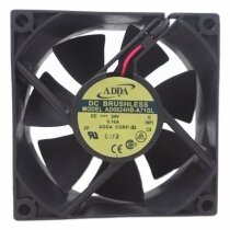 ADDA AD0824HB-A71GL DC 24V 0.16A 2 Wires Axial Cooling Fan
