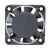 Delta AFB0412MA DC 12V 0.1A 2 Wires Axial Cooling Fan