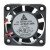 Delta AFB0412MA DC 12V 0.1A 2 Wires Axial Cooling Fan