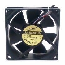 ADDA AD0812XB-A7BGL DC 12V 0.45A 2 Wires / 3 Wires / 4 Wires Axial Cooling Fan
