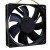 ADDA AD1212HB-A73GL DC 12V 0.37A 2 Wires / 3 Wires Axial Cooling Fan