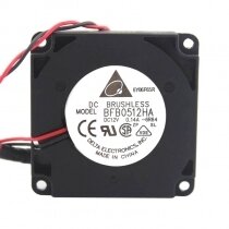 Delta BFB0512HA DC 12V 0.14A 2 Wires / 3 Wires Blower Cooling Fan