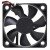 ADDA AD0512HB-G70 DC 12V 0.15A 5010 Axial Brushless Cooling Fan