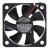 ADDA AD0512HB-G70 DC 12V 0.15A 5010 Axial Brushless Cooling Fan