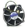AVC DA09025T12U DC 12V 0.70A 4 Wires Axial Cooling Fan