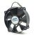 AVC DA09025T12U DC 12V 0.70A 4 Wires Axial Cooling Fan