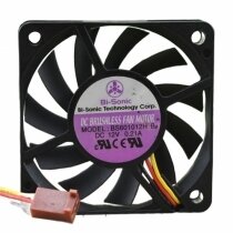 Bi-sonic BS601012H B DC 24V 0.21A 2 Wires / 3 Wires Axial Cooling Fan