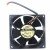 ADDA AD0812XB-A72GL DC 12V 0.55A 3 Wires Axial Cooling Fan