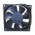 ADDA AD0812XB-A72GL DC 12V 0.55A 3 Wires Axial Cooling Fan