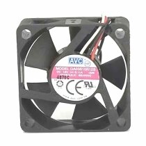 AVC DA03510R12S DC 12V 0.11A 2 Wires / 3 Wires Axial Cooling Fan