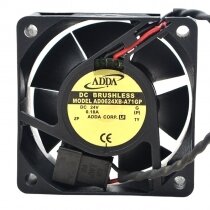ADDA AD0624XB-A71GP DC 24V 0.18A 6025 Axial Brushless Cooling Fan