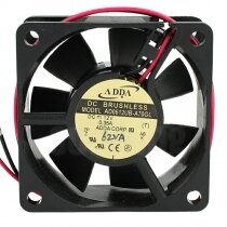ADDA AD0612UB-A70GL DC 12V 0.35A 6025 Axial Brushless Cooling Fan