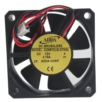 ADDA AD0612US-D70GL DC 12V 0.15A 6015 Axial Brushless Cooling Fan