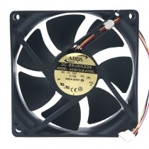 ADDA AD0912LB-A72GL DC 12V 0.13A 9025 Axial Brushless Cooling Fan