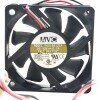 AVC F6015B12LY DC 12V 0.1A 6015 Axial Ball Bearing Cooling Fan