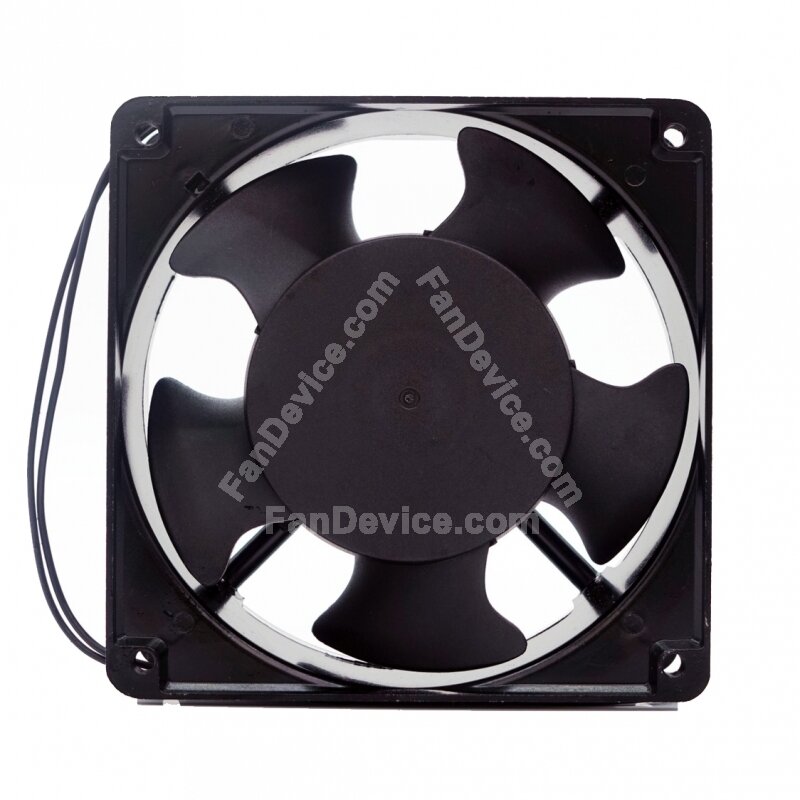 Lot De 3 Ventilateurs PC 120 Mm - AC 220-240V, 0.14A, Noir, Avec Grilles Métal, Pour Refroidissement CPU/Boîtier