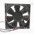 Bi-Sonic BP802512M-03 DC 12V 0.2A 2 Wires Axial Cooling Fan