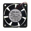 NMB-MAT 2410ML-05W-B60 DC 24V 0.17A 2 Wires Axial Cooling Fan