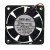 NMB-MAT 2410ML-05W-B60 DC 24V 0.17A 2 Wires Axial Cooling Fan