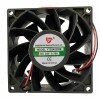 YING TIAN YTD249238B DC 24V 0.70A 2 Wires / 3 Wires / 4 Wires Axial Cooling Fan