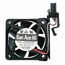 Sanyo Denki San Ace 60 109P0624S7D03 A90L-0001-0552#A DC 24V 0.08A 3 Wires Axial Cooling Fan