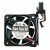 Sanyo Denki San Ace 60 109P0624S7D03 A90L-0001-0552#A DC 24V 0.08A 3 Wires Axial Cooling Fan