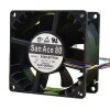 Sanyo Denki San Ace 80 9G0812P1F041 DC 12V 0.58A 2 Wires / 3 Wires / 4 Wires Axial Cooling Fan