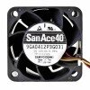 Sanyo Denki San Ace 40 9GA0412P3G031 DC 12V 0.39A 2 Wires / 3 Wires / 4 Wires Axial Cooling Fan