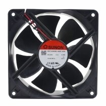 Sunon EEC0382B2-000C-A99 DC 24V 5.4W 2 Wires Axial Cooling Fan