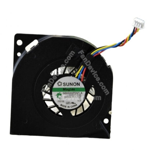 Sunon 3V5X7-A00 GB0555PDV1-A DC 5V 1.1W 4 Wires Blower Cooling Fan