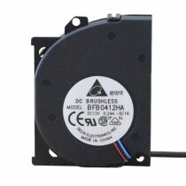 Delta BFB0412HA DC 12V 0.24A 2 Wires / 3 Wires Blower Cooling Fan