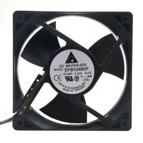 Delta EFB1248DF DC 48V 0.33A 2 Wires / 3 Wires / 4 Wires Axial Cooling Fan