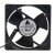 Delta EFB1248DF DC 48V 0.33A 2 Wires / 3 Wires / 4 Wires Axial Cooling Fan