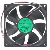 ADDA AD0912UX-A7BGL DC 12V 0.50A 2 Wires / 3 Wires / 4 Wires Axial Cooling Fan