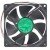 ADDA AD0912UX-A7BGL DC 12V 0.50A 2 Wires / 3 Wires / 4 Wires Axial Cooling Fan